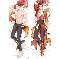 ปลอกหมอนเท่านั้น (ปลอกหมอนเท่านั้น) อนิเมะอารีน่าของวาลอร์ปลอกหมอน HanXin Dakimakura ผ้าปูที่นอนกอดร่างกาย