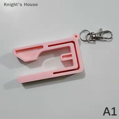 Knights House เข็มขัดนิรภัยในรถสำหรับเด็กกุญแจที่นั่งในรถแบบพรีเมี่ยมปลดล็อคได้อุปกรณ์เครื่องมือสำหรับปลดล็อคแบบพกพา