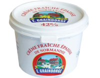 ?นำเข้าจากต่างประเทศ? Fresh Normandie Cream E. Graindorge ? 200g