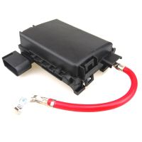 Car Fuse Box Holder Battery Fuse Box For JETTA BEETLE GOLF ​Fit For Volkswagen Golf Jetta 1J0937617 Fuses Accessories