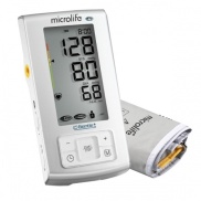 Máy đo huyết áp bắp tay Microlife BP A6 Basic Trắng