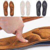 [Fashion goods060]4D Memory Foam Orthopedic Insoles สำหรับรองเท้าผู้หญิงผู้ชาย Flat Feet Arch Support นวด Plantar FasciitisPad FootMaste