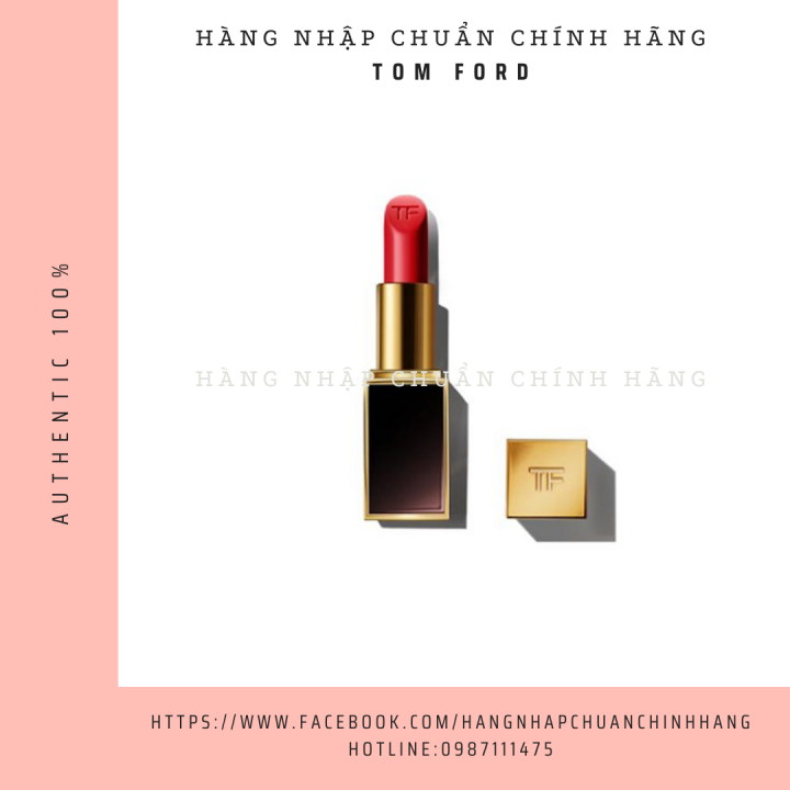 Son Tom Ford 303 Empire - Hồng San Hô 