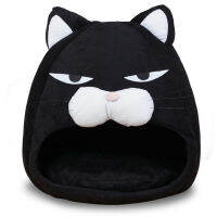 ใหม่ Hot Cat Nest และสุนัขอุปกรณ์เสริมที่เหมาะสม Four Seasons Universal Kennel Supplies Kitten S Neck Home Rabbit House Puppy Bed