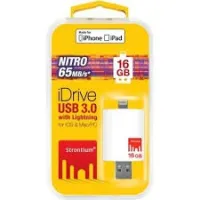 Strontium 16GB Nitro iDrive OTG Lighting USB 3.0