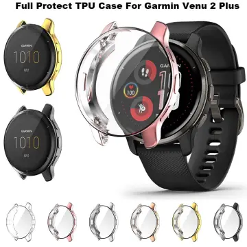 Case For Garmin Venu 3 45mm/Venu 3S 41mm Shockproof Screen Protector TPU  Cover