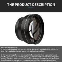 67Mm 2.2X Universal Teleconverter Lens 18-135 Focus Segment Telephoto Lens Multilayer Coating Digital SLR Camera Parts