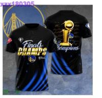 Golden State Warriors finals champions golden twinkle 3D Shirt