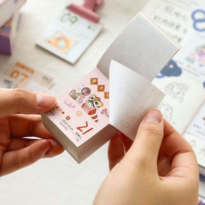 MWMYJ Rumah Sekolah Siswa Peralatan kantor Pengatur jadwal Agenda