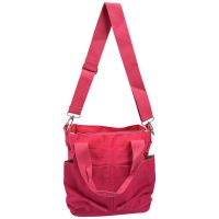 New arrive fashion casual waterproof nylon shoulder messenger bag