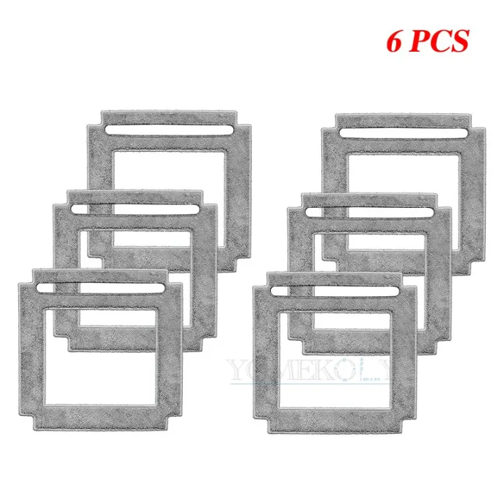 สำหรับ HUTT DDC5 DDC55 DDC51 W66หุ่นยนต์ทำความสะอาดหน้าต่างไม้ถูพื้น ...
