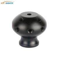 Aluminum Alloy Magic Ball Head Adapter with 1/4 3/8 Thread for Camera Holder Umbrella Bracket Flash Light Stand Tripod Ballhead