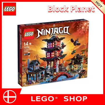 Lego ninjago sets temple of online airjitzu