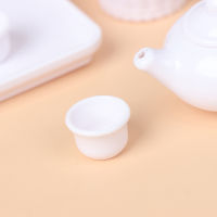 Clothing mother and baby 6ชิ้น/เซ็ต1:12ตุ๊กตา House Miniature CUPS POT set ทิศทางเฟอร์นิเจอร์ของเล่น