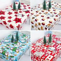 【cw】 2020 Tablecloths Oil-proof Rectangular Tablecloth Printed Dining Tablecloths Anti-scalding Tabl Cover Table Cloth For Christmas ！