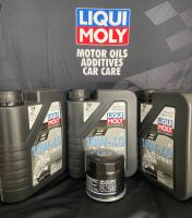 ชุดเปลี่ยนถ่ายน้ำมันเครื่อง Liqui Moly 10W-40 สังเคราะห์แท้100  พร้อมกรองน้ำมันเครื่อง Suzuki ครบชุด 3 ลิตร สำหรับ Suzuki V-Strom 650