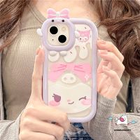 เคสโทรศัพท์มือถือ แบบนิ่ม ลายการ์ตูนคิตตี้ กันกระแทก สําหรับ IPhone XR 13 12 14 MAX 7 8 6 6S X XS 2020