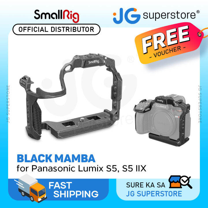 SmallRig Black Mamba Camera Cage with Arca-Type QR Quick Release