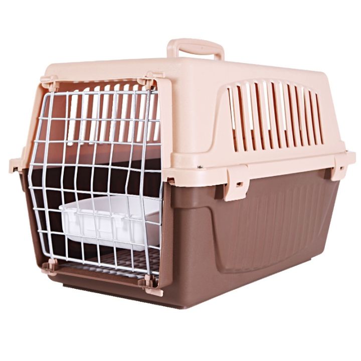 cod-air-box-cat-dog-portable-cage-large-checked-suitcase-car-and