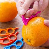 Goodbro น่ารักมะนาวส้ม Peeler Remover ผิว