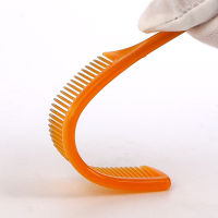 Wide Tooth And Small Tooth Comb Resin PP Heat-resistant For Hair Styling Tool wide tooth comb hair comb