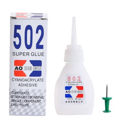 【CW】 ship 1 /3/5 pcs 3ML 502 Instant Glue Adhesive Jewelry Shoes Super Drying Transparent