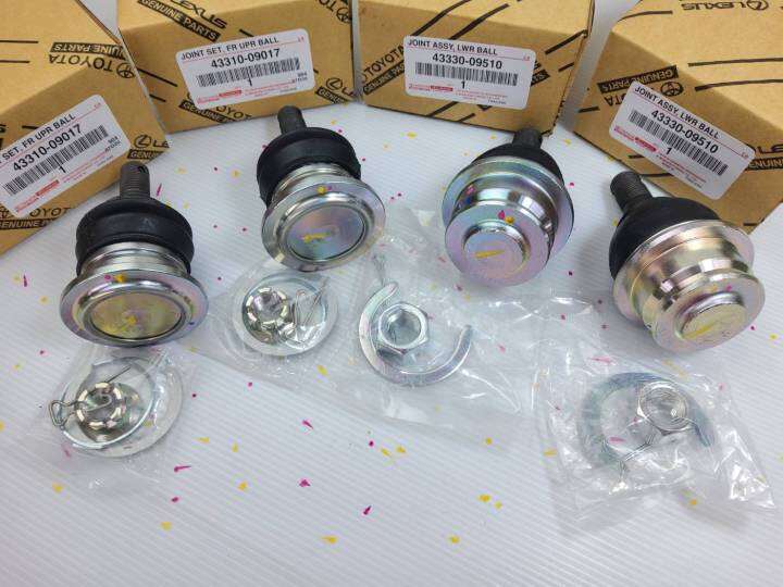 ลูกหมากปีกนกล่าง-บน-toyota-vigo-revo-fortuner-43310-09015-09017-43330-09510-ซ่อมให้จบ-ครบในครั้งเดียว-เปลี่ยนยกเซตสุด