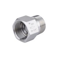 3/4" 1" BSP Male Female Thread 304 Stainless Steel One Way Non Return Check Valve For Water Tank Heater Toilet