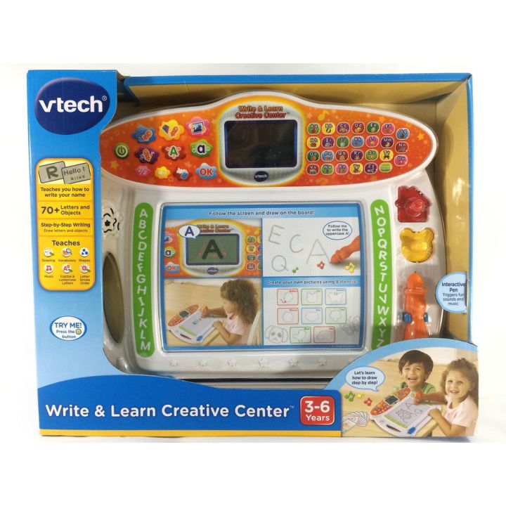 พร้อมส่ง-ของเล่น-vtech-write-amp-learn-creative-center-กระดานวาดรูป-เสริมพัฒนาการ-เด็ก-ทารก-นำเข้าจากอเมริกา-usa