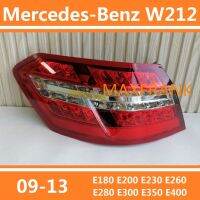 FOR Mercedes-Benz W212 E180 E200 E230 E260 E280 E300 E350 E400 09-13 TAILLIGHT TAIL LIGHT TAIL LAMP BRAKE LIGHT BACK LIGHT ไฟหน้า​ /เลนส์ไฟหน้า/ไฟหน้าสําหรับ/ไฟท้าย