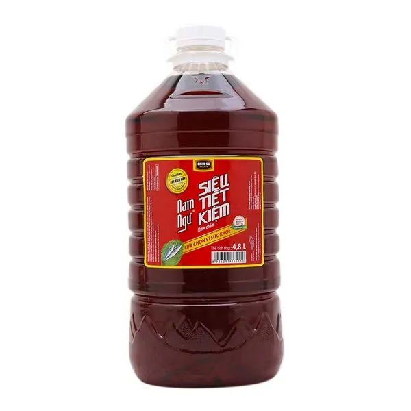 [HCM]Nước mắm Nam ngư Siêu Tiết Kiệm 4.8 Lít