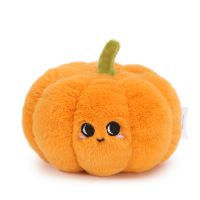 10CM Color Pumpkin Fruit Vegetable Soothing Stuffed Soft Decoration