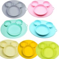 Baby silicone plate Kids Bowl Plates baby feeding silicone bowl baby silica gel dishes kids tableware