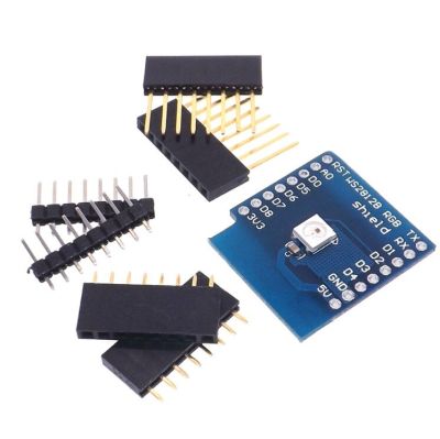 【✆New✆】 TOYBOX JDIAD SHOP Rgb Ws2812b D1บอร์ดเสริมสำหรับ Arduino