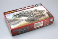 Trumer รุ่น00390 135 German Bruckenleger IV B Tank Model Kit