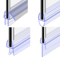 JUTBONG Household Bathroom Bath Screen Rubber Hardware Water Baffle Sealing Strips Glass Door Weatherstrip Window Seal