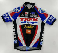 Shimano Trek เสื้อปั่นจักรยานแขนสั้นวินเทจ Volkswagen PowerBar Rock Shox