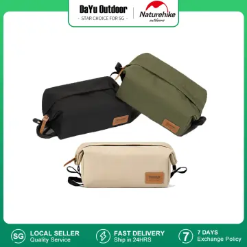 Cosmetic Bag Men Outdoor Travel Wash Bag Portable Canvas Storage