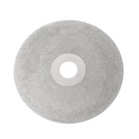 4 quot; 100mm 80 2000 Diamond Coated Flat Lap Wheel Lapidary Polishing Grinding Disc