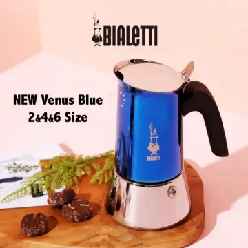 Bialetti New Venus Blue 2 cups