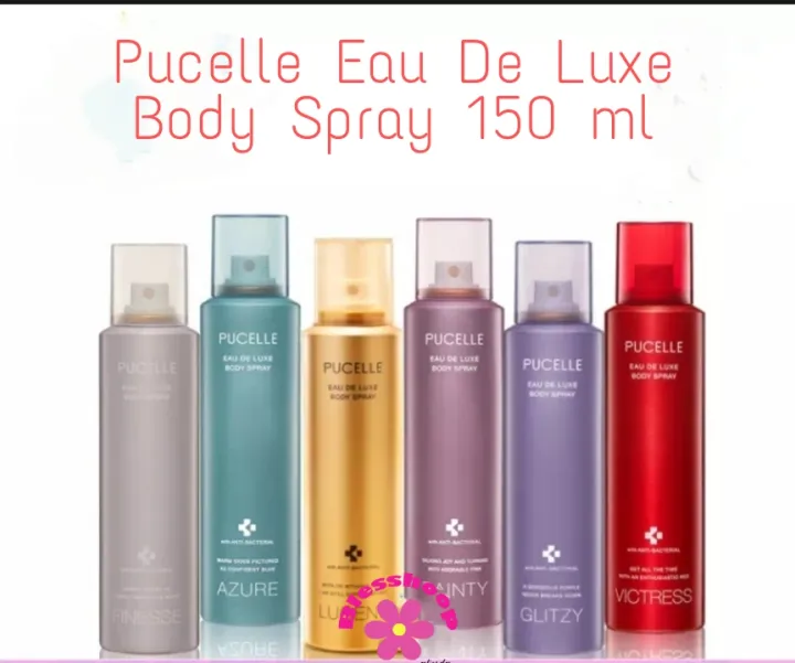 Pucelle eau de luxe body spray