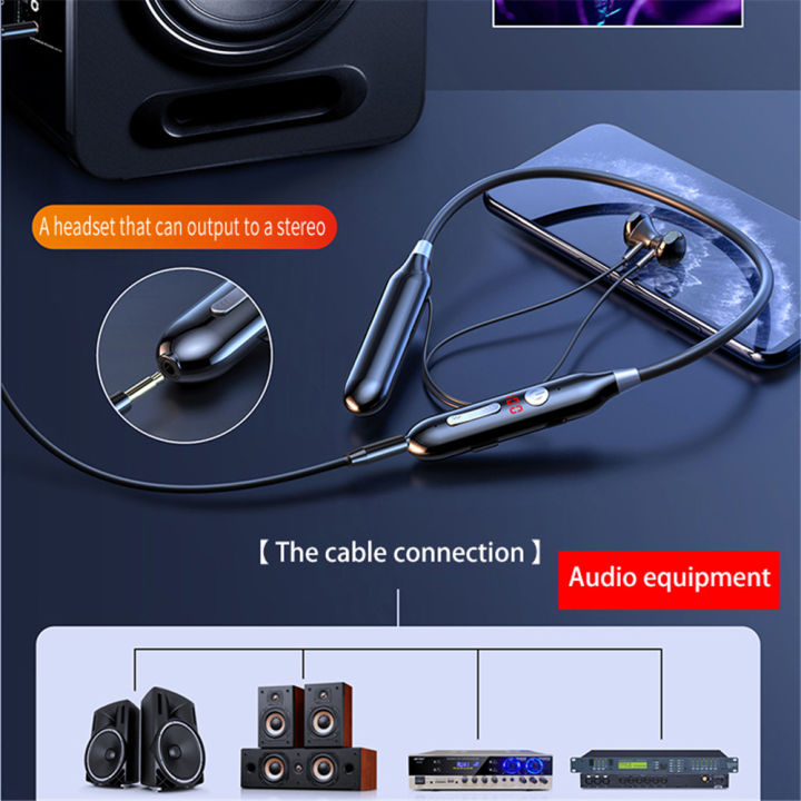 dropship-led-display-earphones-100-hours-endurance-bluetooth-5-0-wireless-headphones-stereo-bass-neckband-power-headset-tf-card