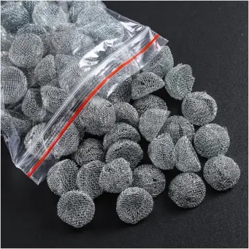 0.315 (8mm) Glass Screens Filters Suitable for Smoking Pipes-5 Pieces