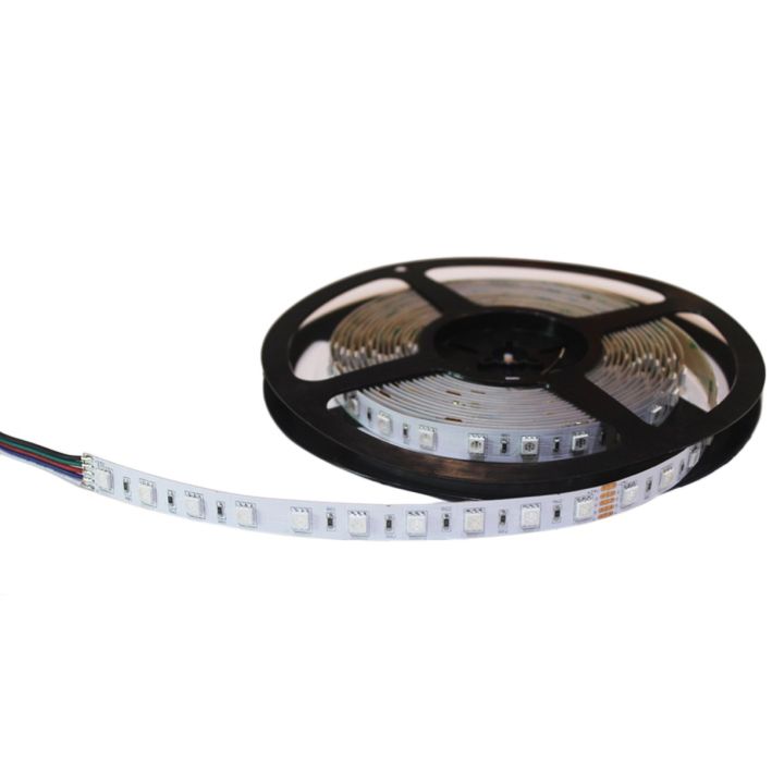 carcool-300-leds-16-4ft-5m-dc-24v-72w-smd5050-rgbw-ความสว่างสูง-cri-ยืดหยุ่นแถบ-led-เทปชุดไฟสำหรับหลอดไฟในบ้าน