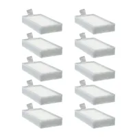 nm-10pcs /lot Robot Vacuum Cleaner Parts Hepa Filter Replacement For Haier T322 Gutrend Joy 90 Pet Fun110