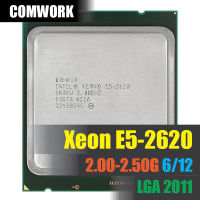 ซีพียู Intel XEON E5 2620 LGA 2011 CPU PROCESSOR X79 C602 MAC PRO 2013 WORKSTATION SERVER DELL HP COMWORK