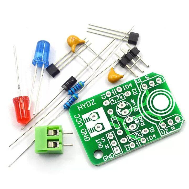 hall-magnetic-induction-sensor-magnetic-detection-pole-resolver-north-and-south-detection-module-diy-learning-kit