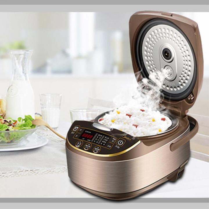 MideaMBWFS5017TM Household 5L Large Capacity Rice Cooker Smart Appointment Rice Cooker 36