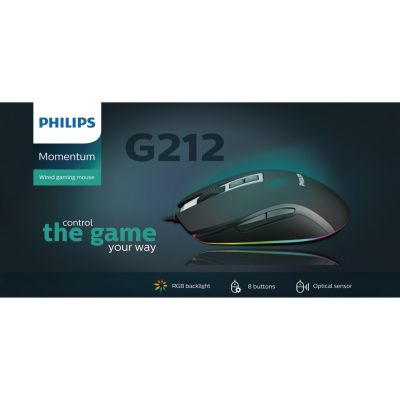 เม้า Philips G212 the game