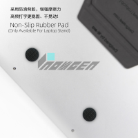 INOVAGEN DesignNest Original ขาตั้งสำหรับโน้ตบุ๊ค,แท๊บเล็ต,พับ, มองไม่เห็น, ปรับความสูง Laptop Stand Tablet Stand